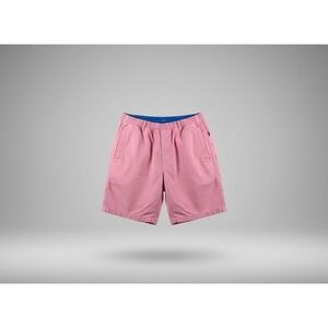Birddogs Shorts Mens M Pink Athletic Stretch Lined Gym Casual Elastic Waist USA